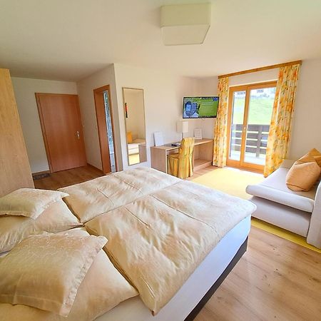 Pension Mallaun Lech am Arlberg Exterior foto