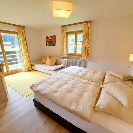 Pension Mallaun Lech am Arlberg Exterior foto