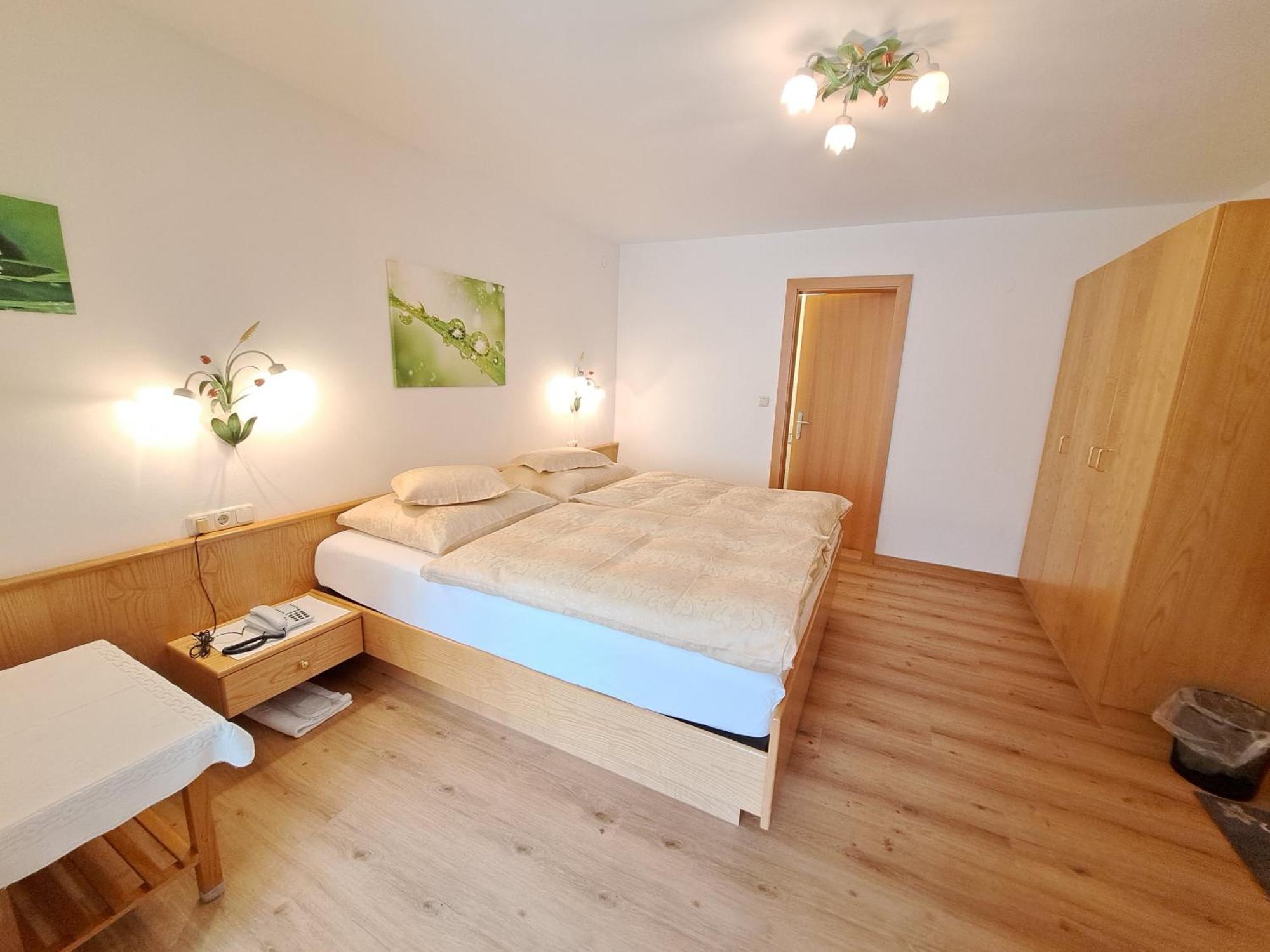 Pension Mallaun Lech am Arlberg Exterior foto