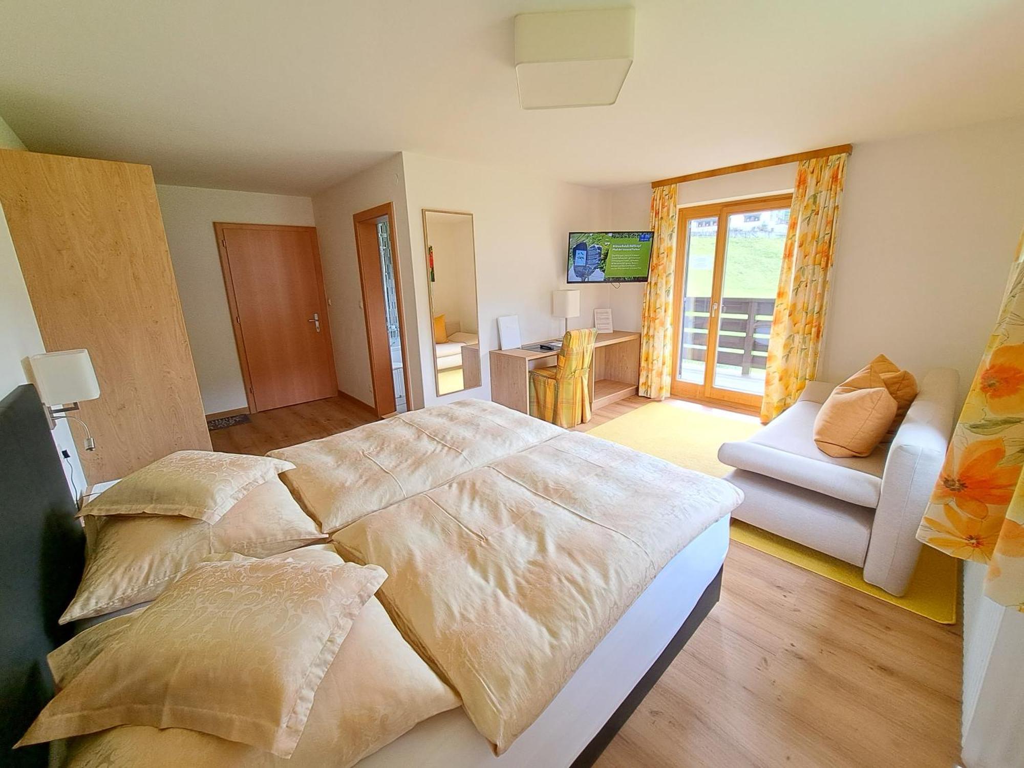 Pension Mallaun Lech am Arlberg Exterior foto
