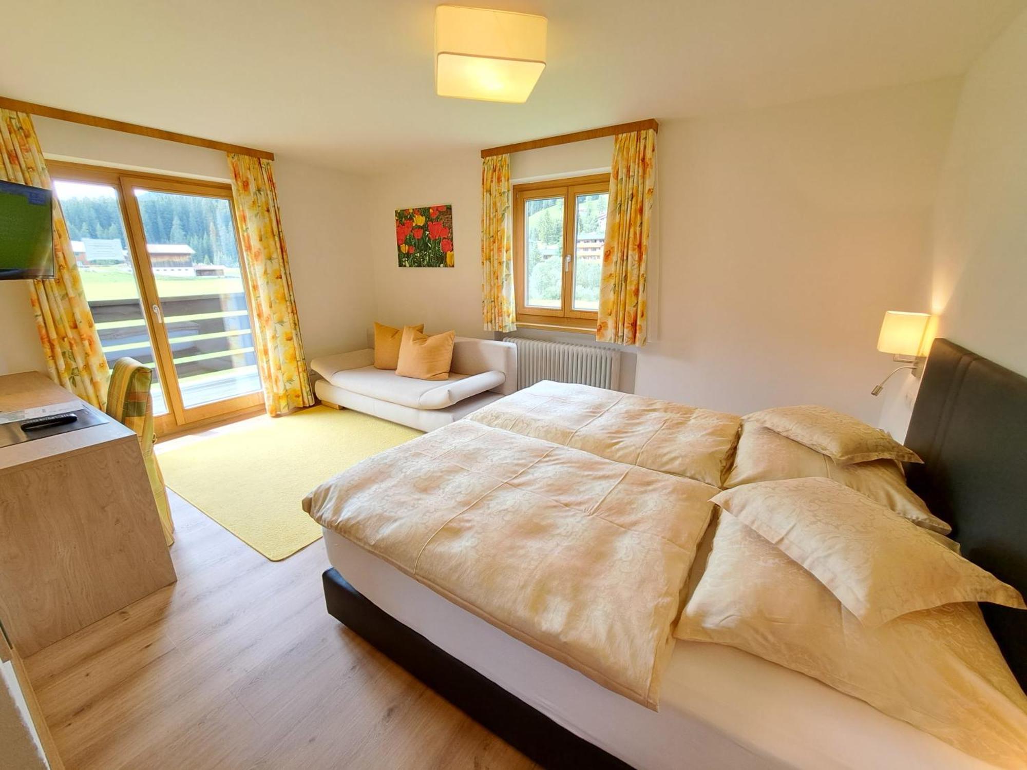 Pension Mallaun Lech am Arlberg Exterior foto