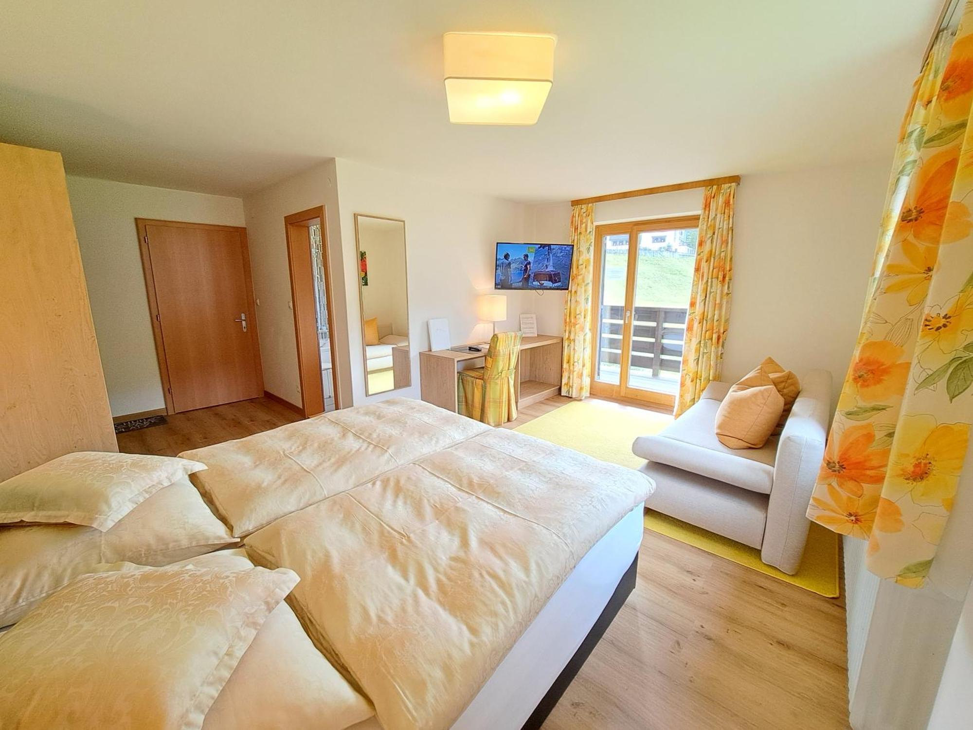 Pension Mallaun Lech am Arlberg Exterior foto