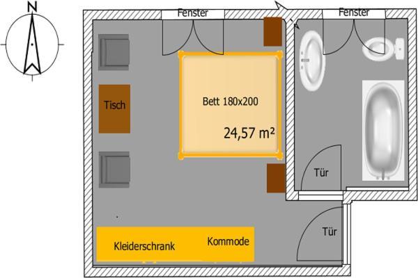 Pension Mallaun Lech am Arlberg Exterior foto