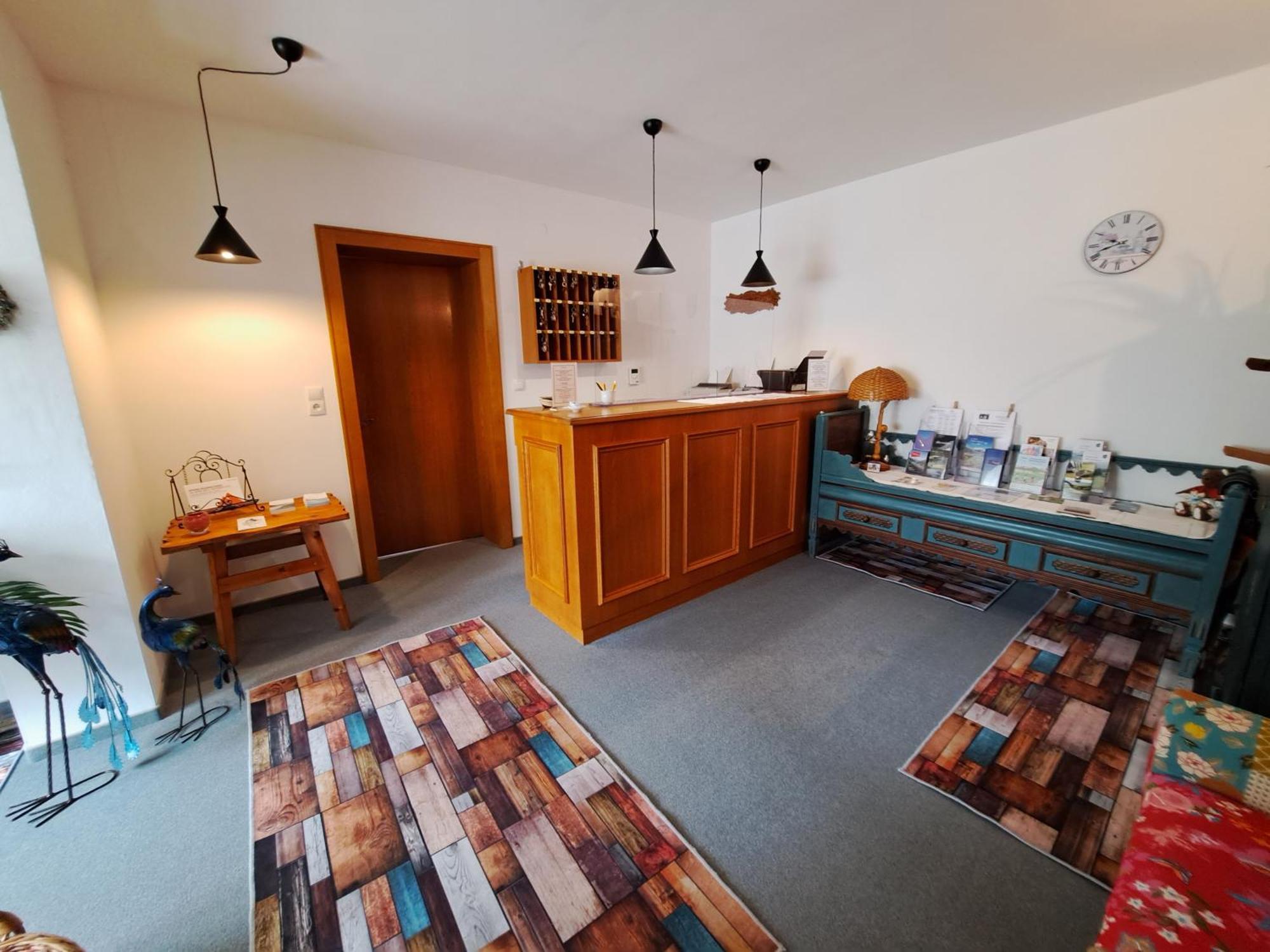 Pension Mallaun Lech am Arlberg Exterior foto