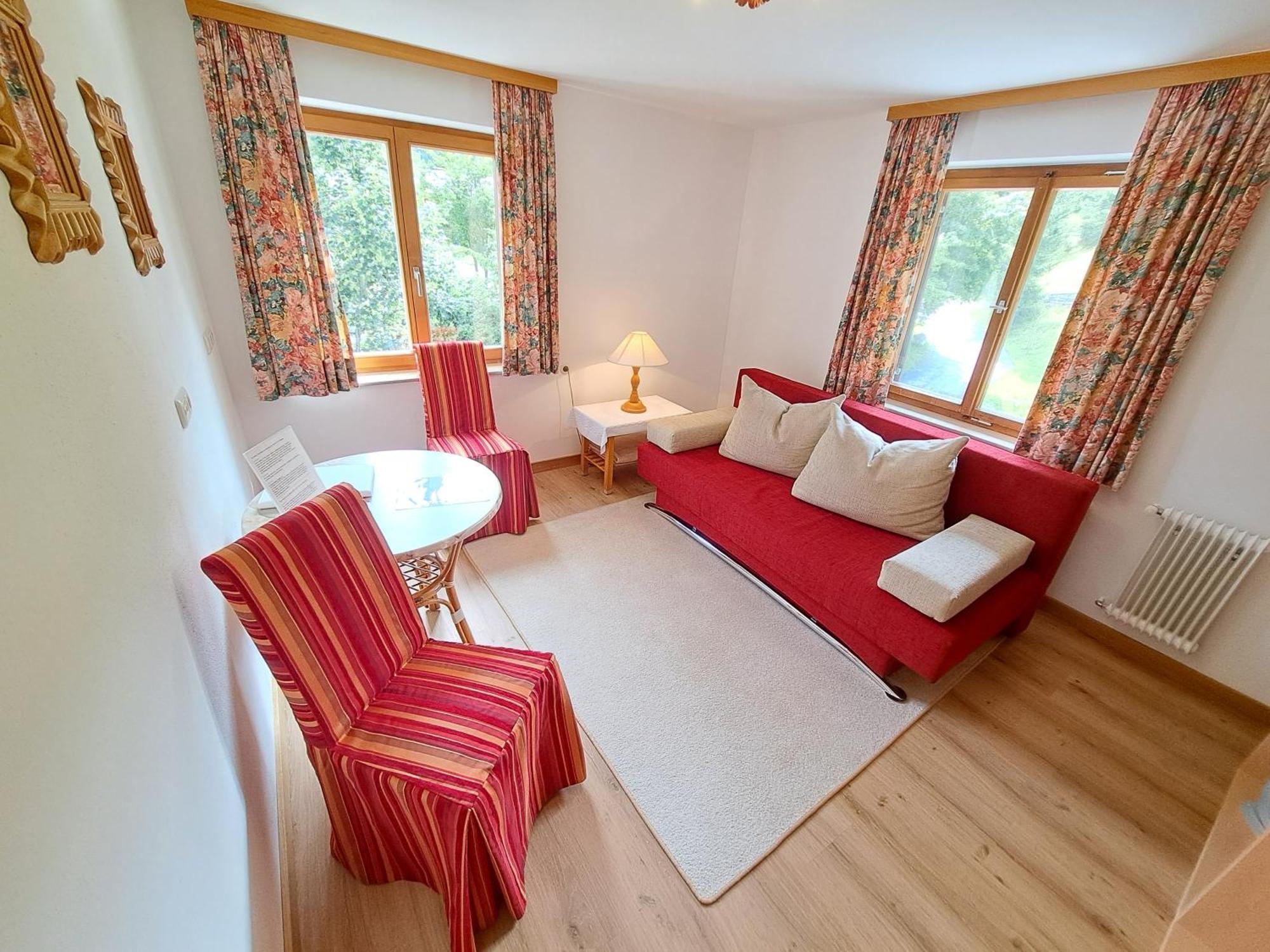 Pension Mallaun Lech am Arlberg Exterior foto