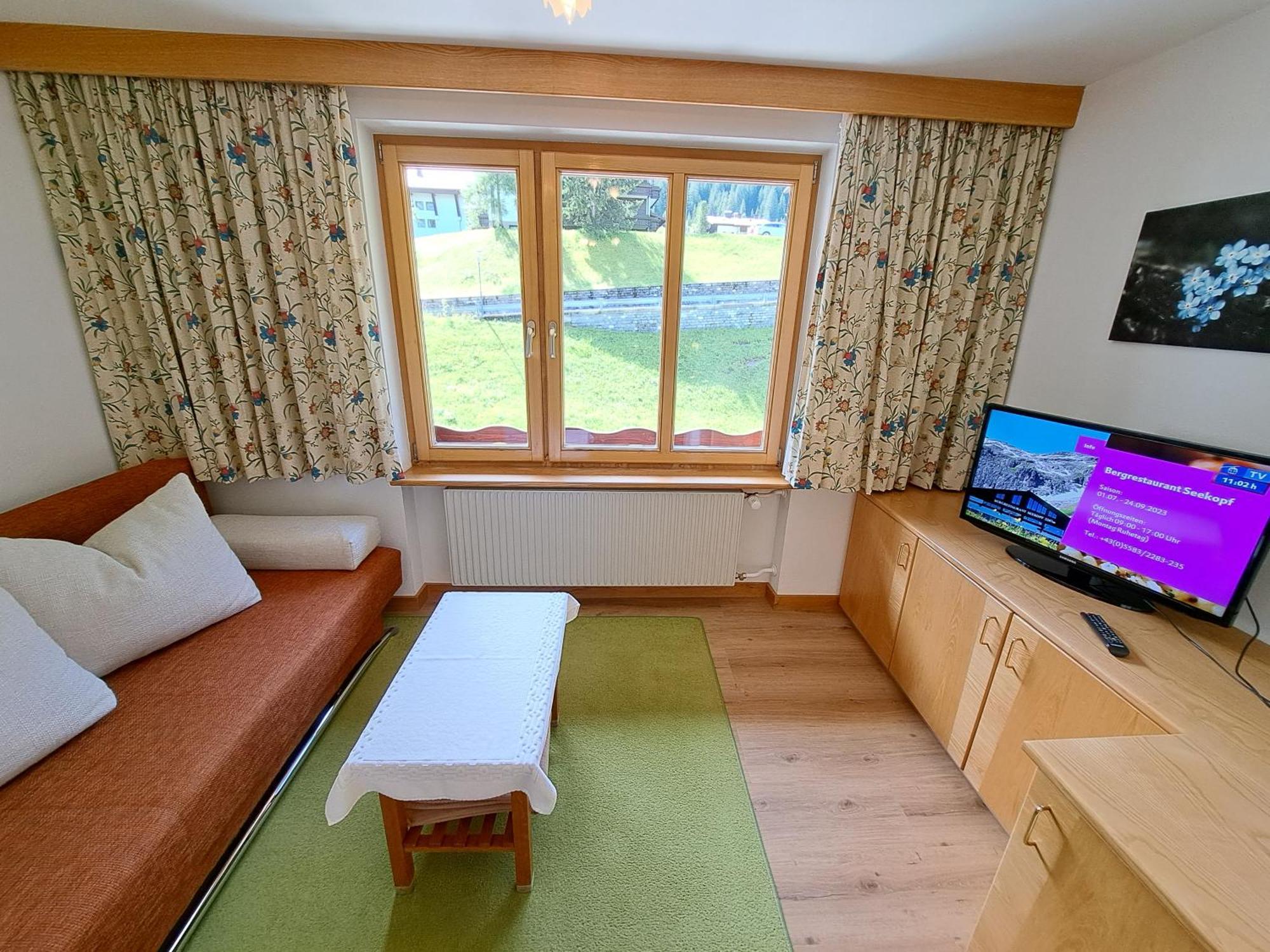 Pension Mallaun Lech am Arlberg Exterior foto