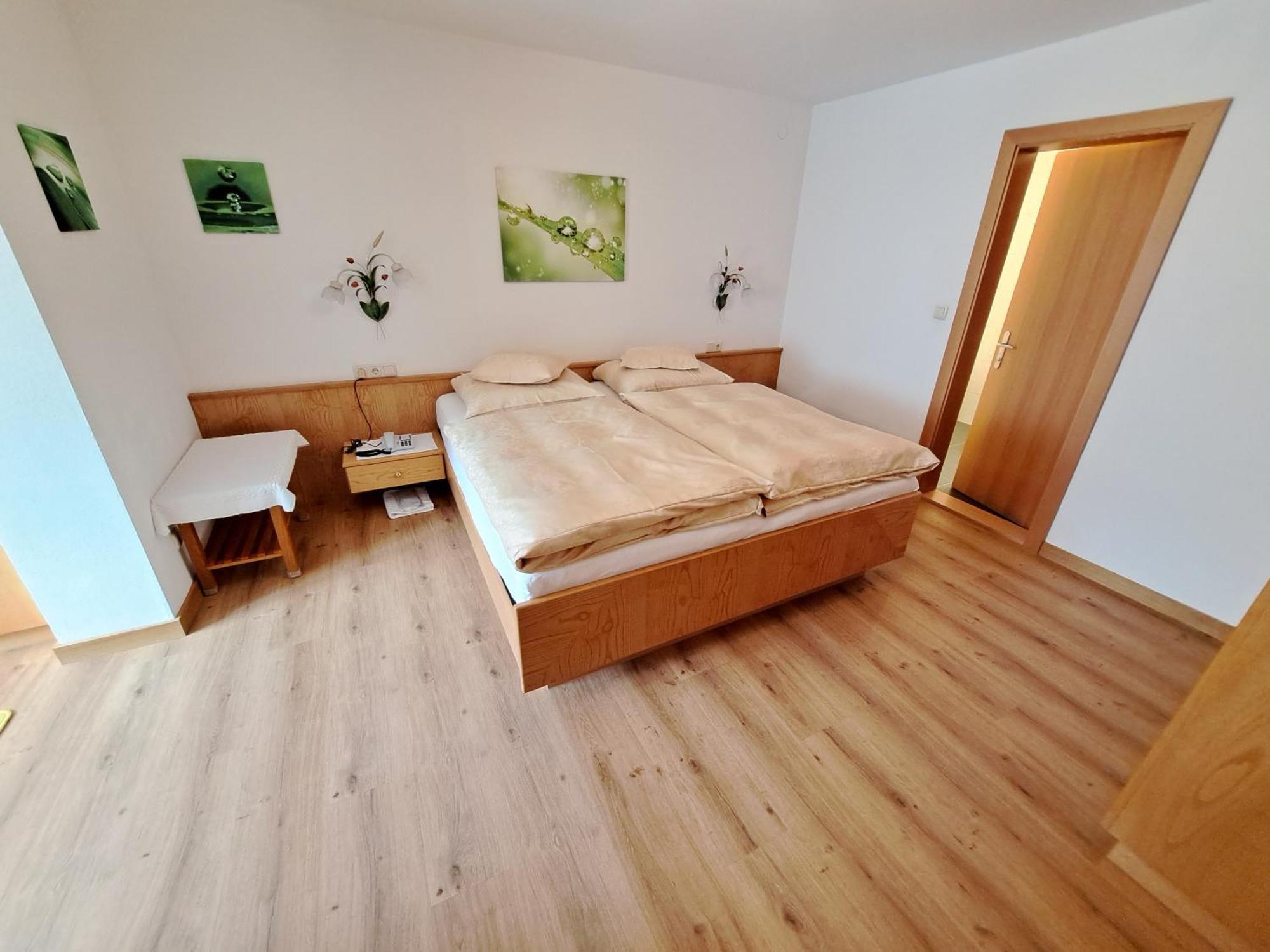 Pension Mallaun Lech am Arlberg Exterior foto