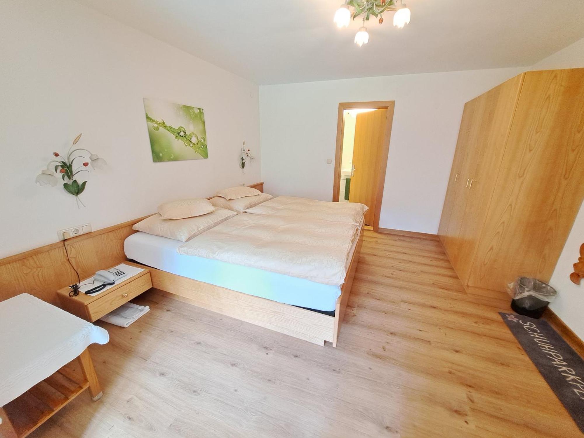 Pension Mallaun Lech am Arlberg Exterior foto