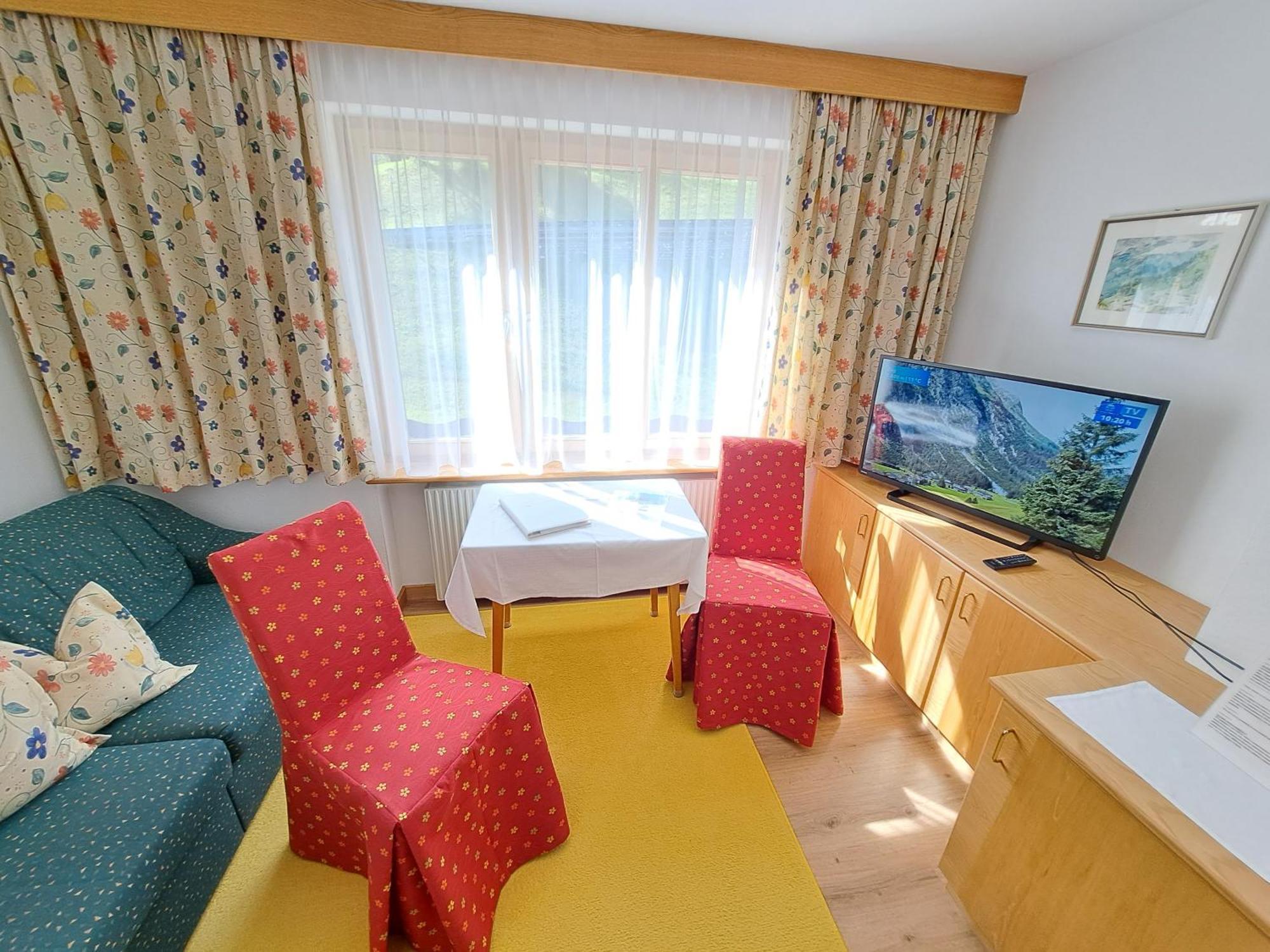 Pension Mallaun Lech am Arlberg Exterior foto