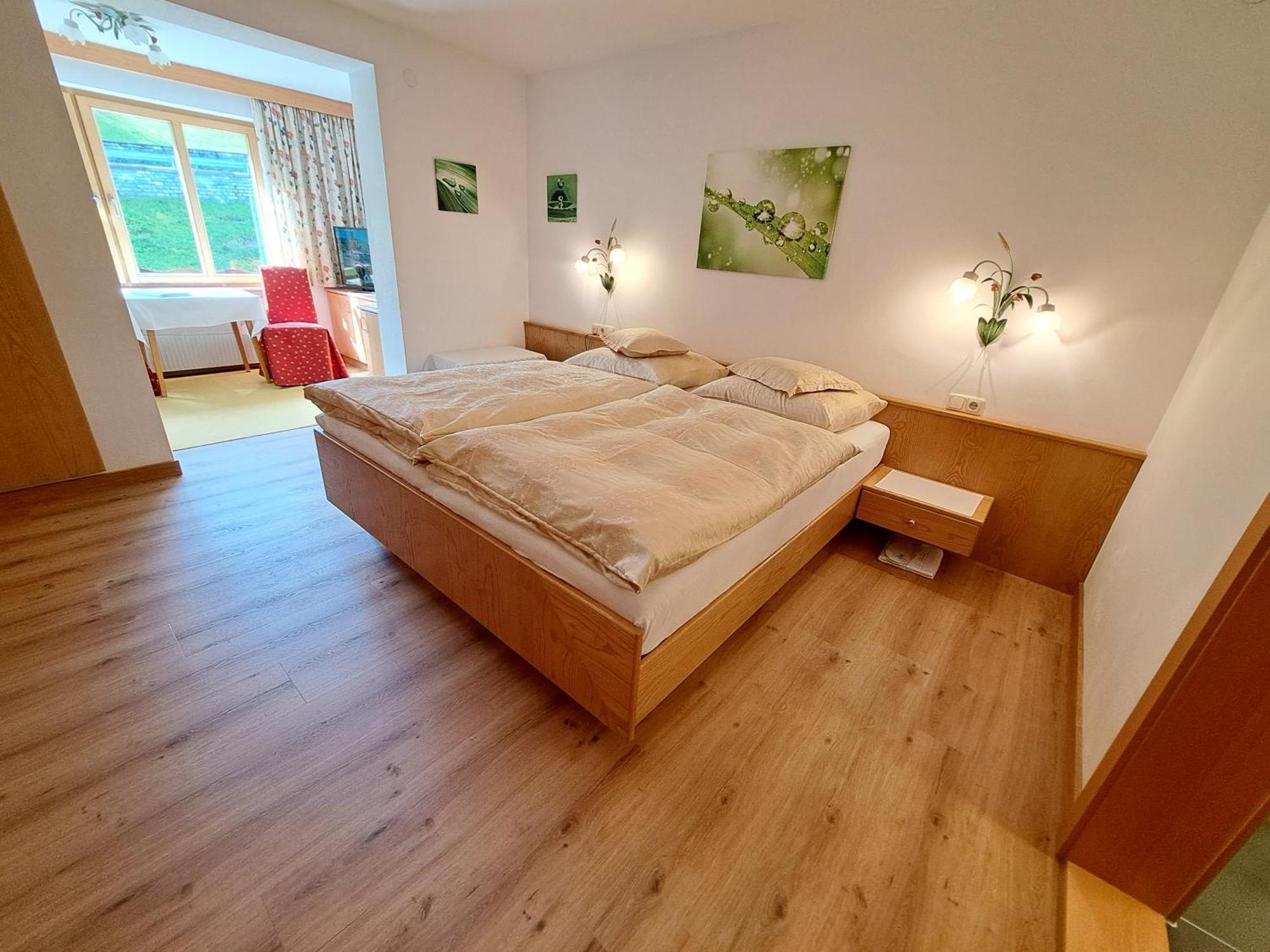 Pension Mallaun Lech am Arlberg Exterior foto