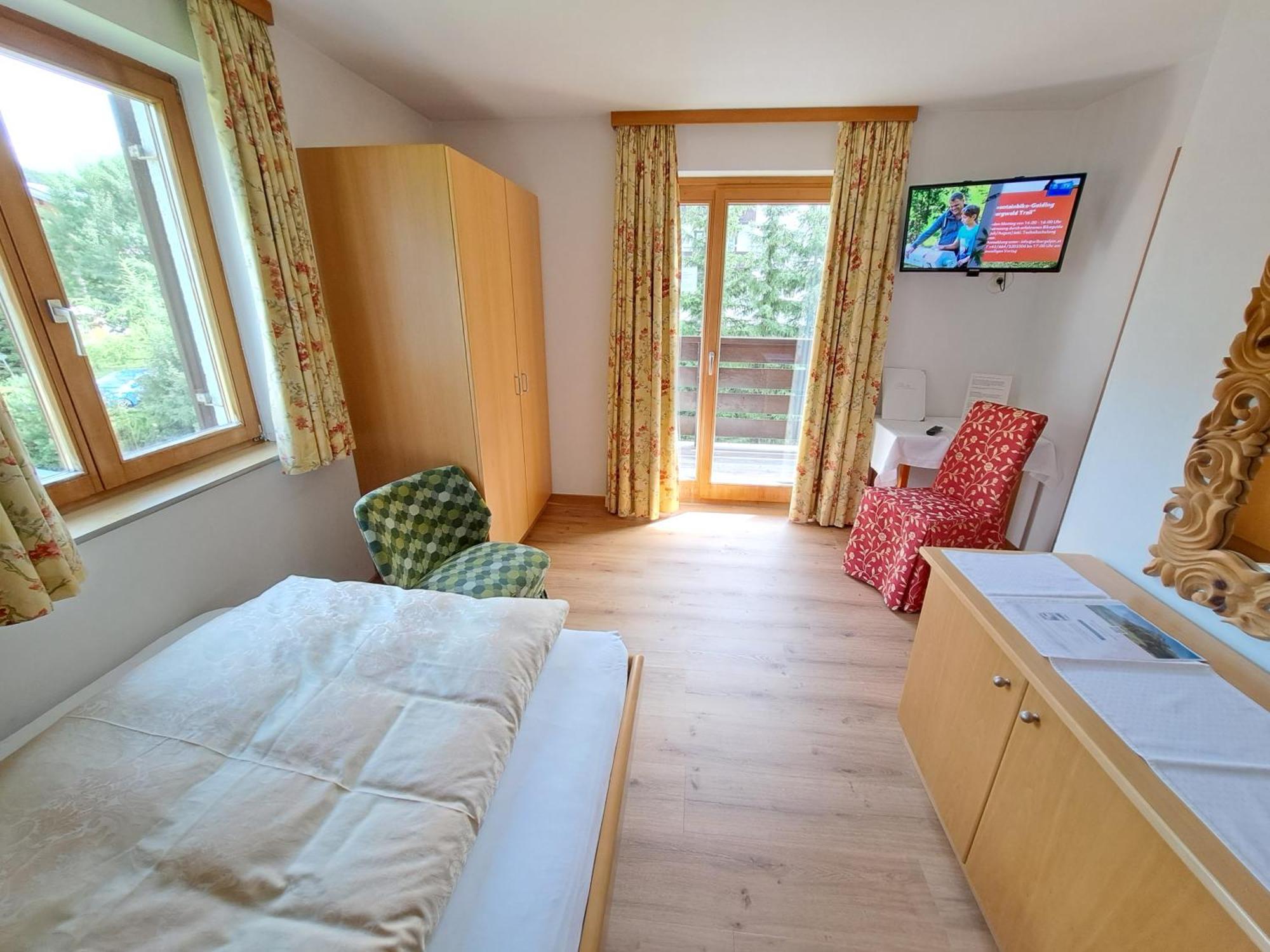Pension Mallaun Lech am Arlberg Exterior foto