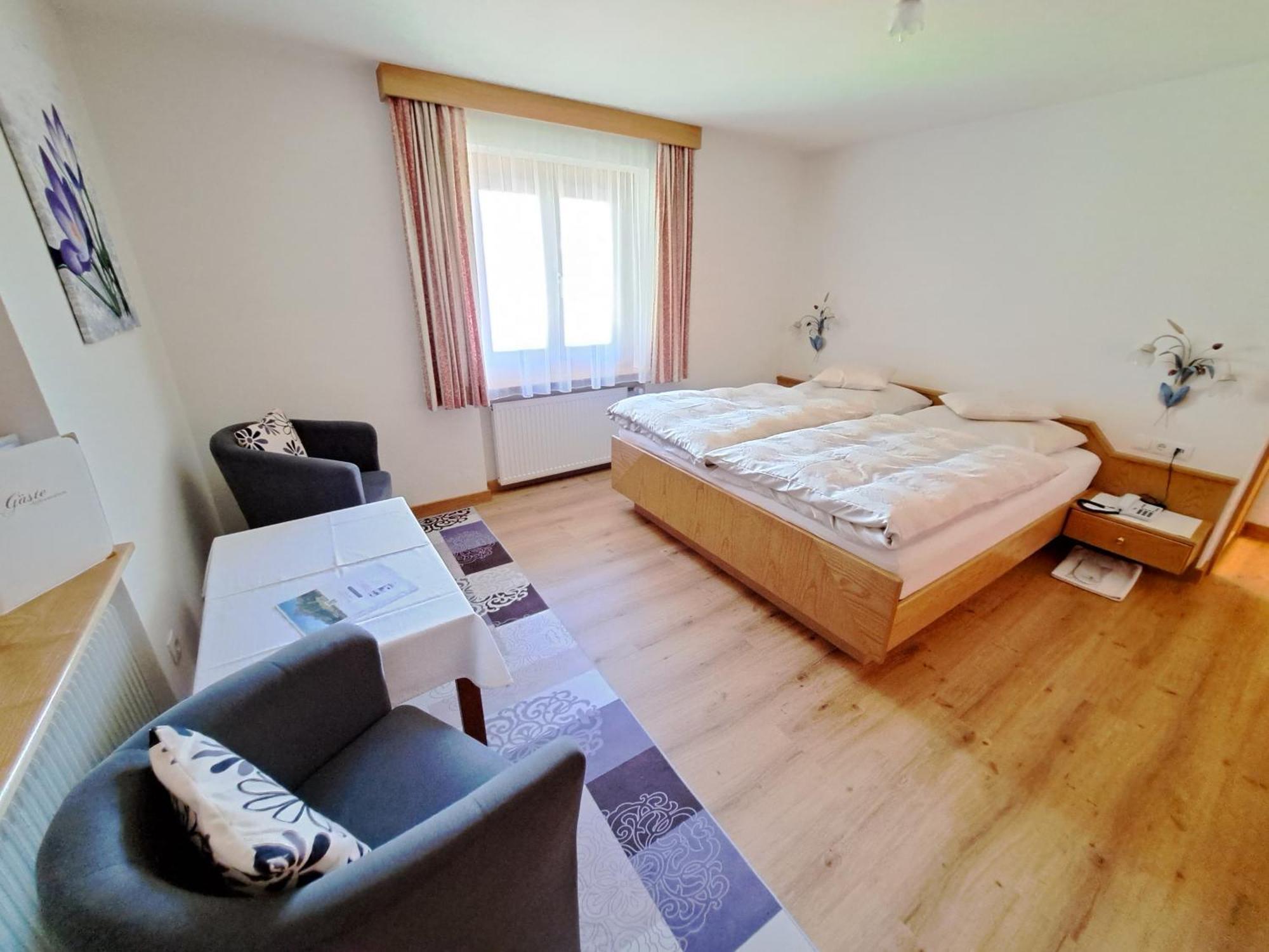 Pension Mallaun Lech am Arlberg Exterior foto