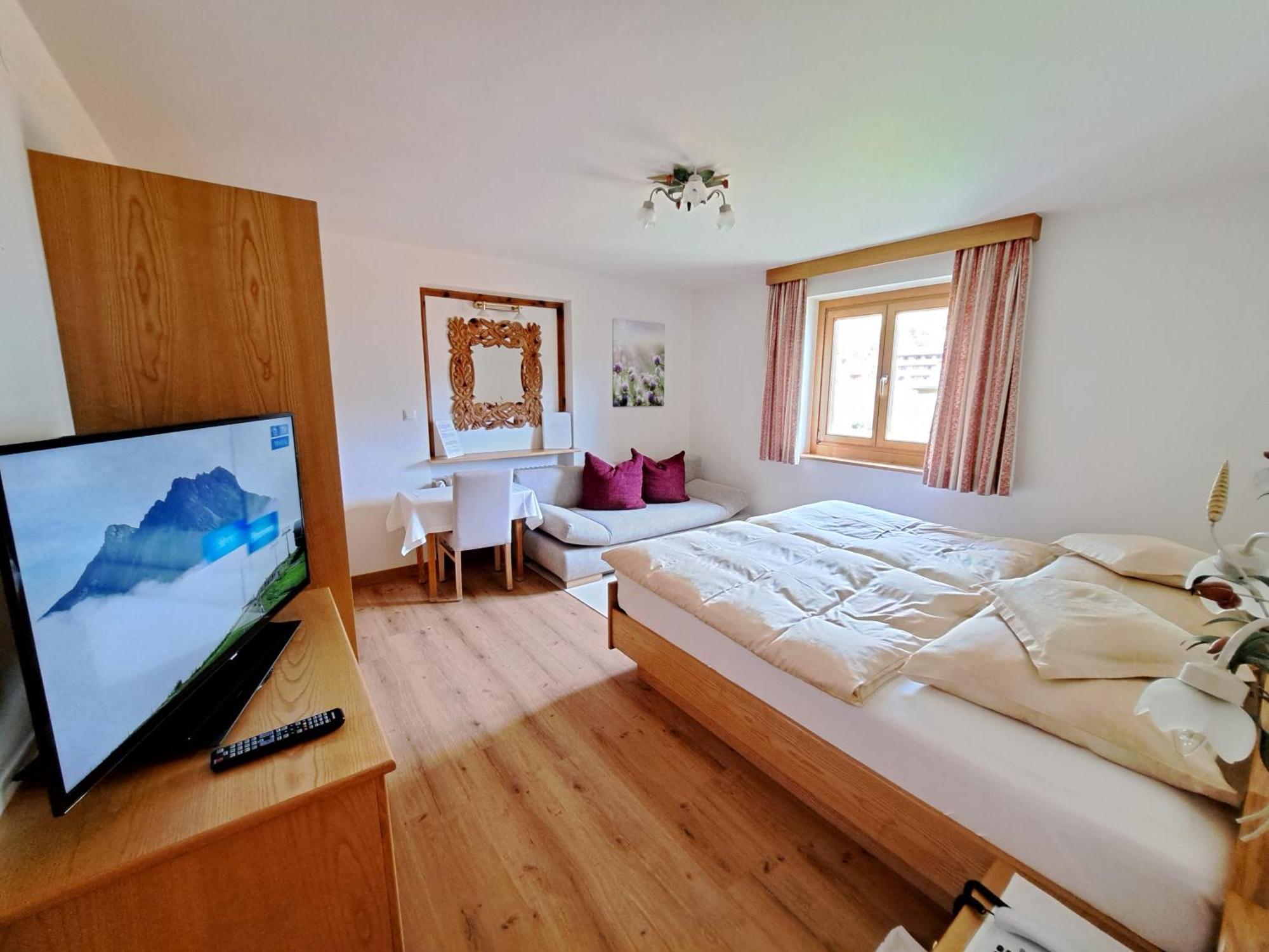 Pension Mallaun Lech am Arlberg Exterior foto