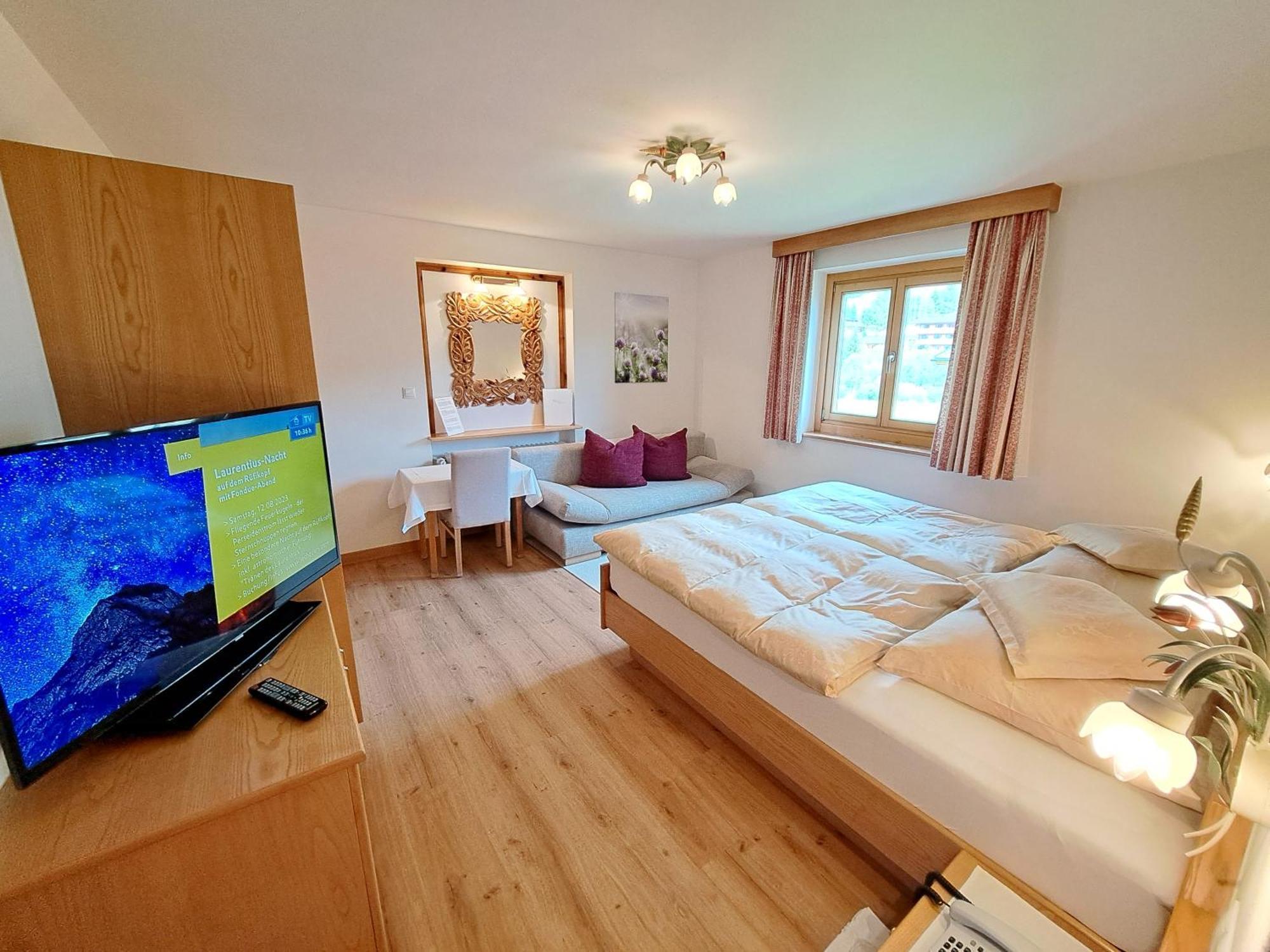 Pension Mallaun Lech am Arlberg Exterior foto