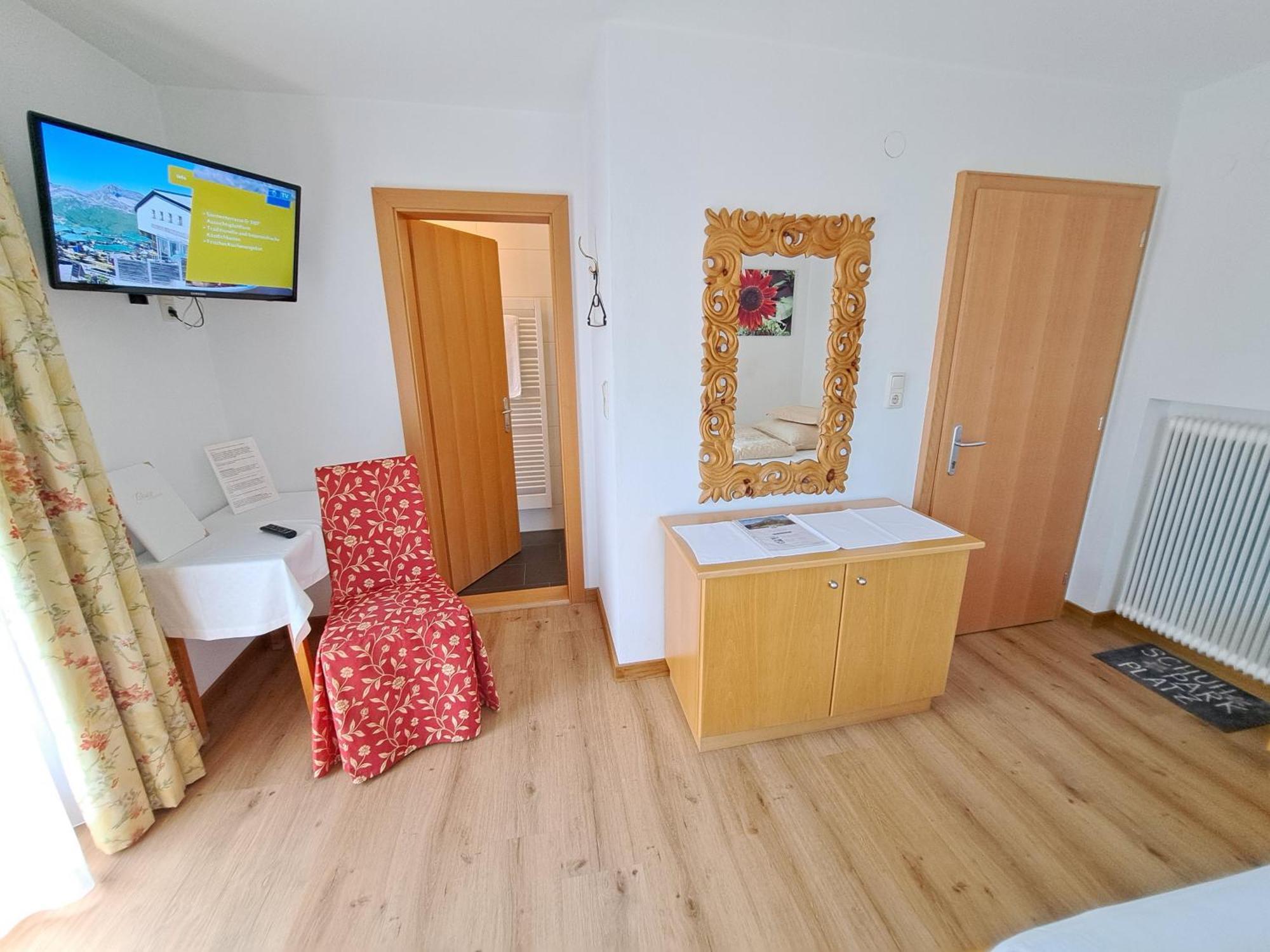 Pension Mallaun Lech am Arlberg Exterior foto