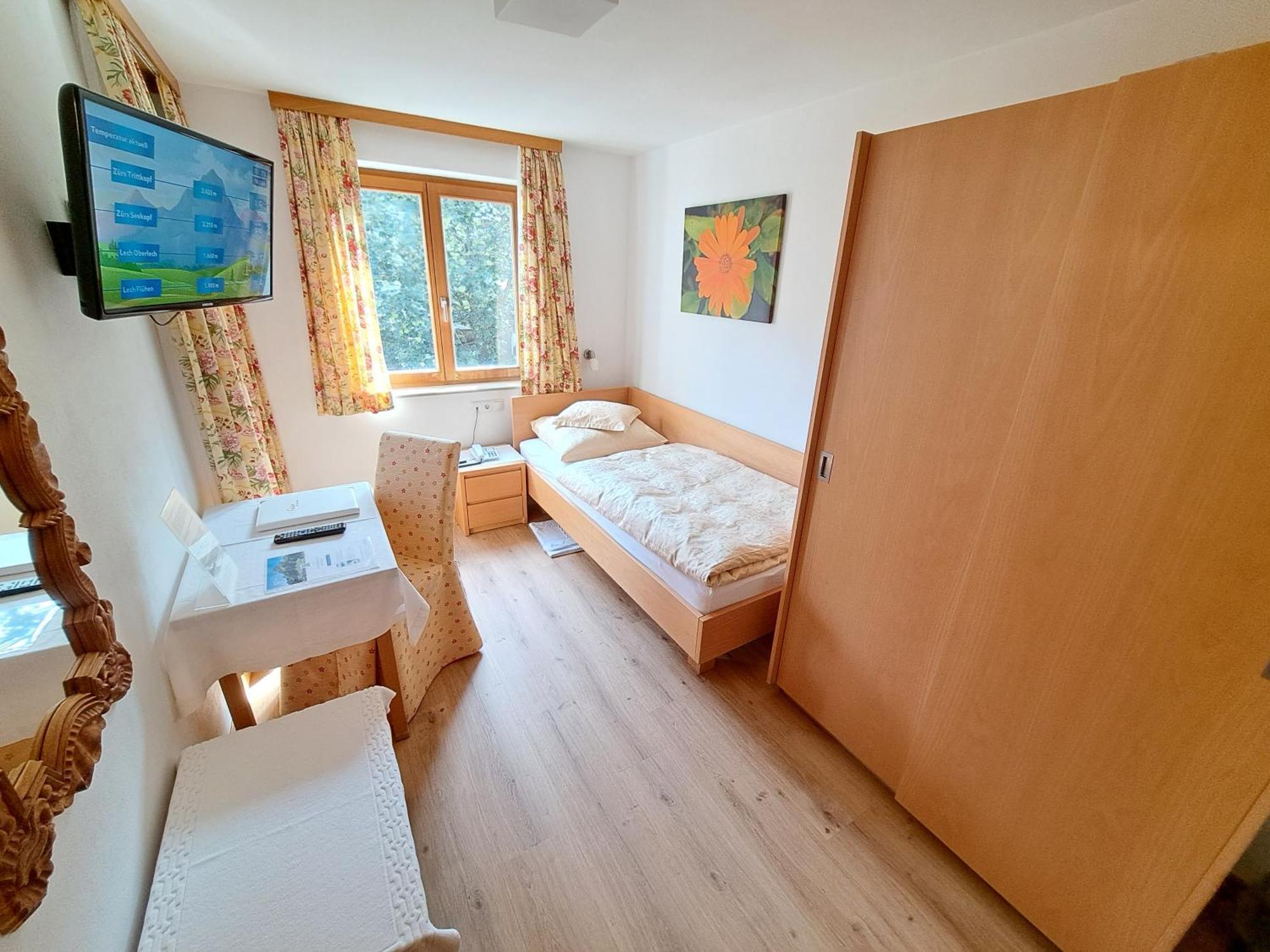 Pension Mallaun Lech am Arlberg Exterior foto