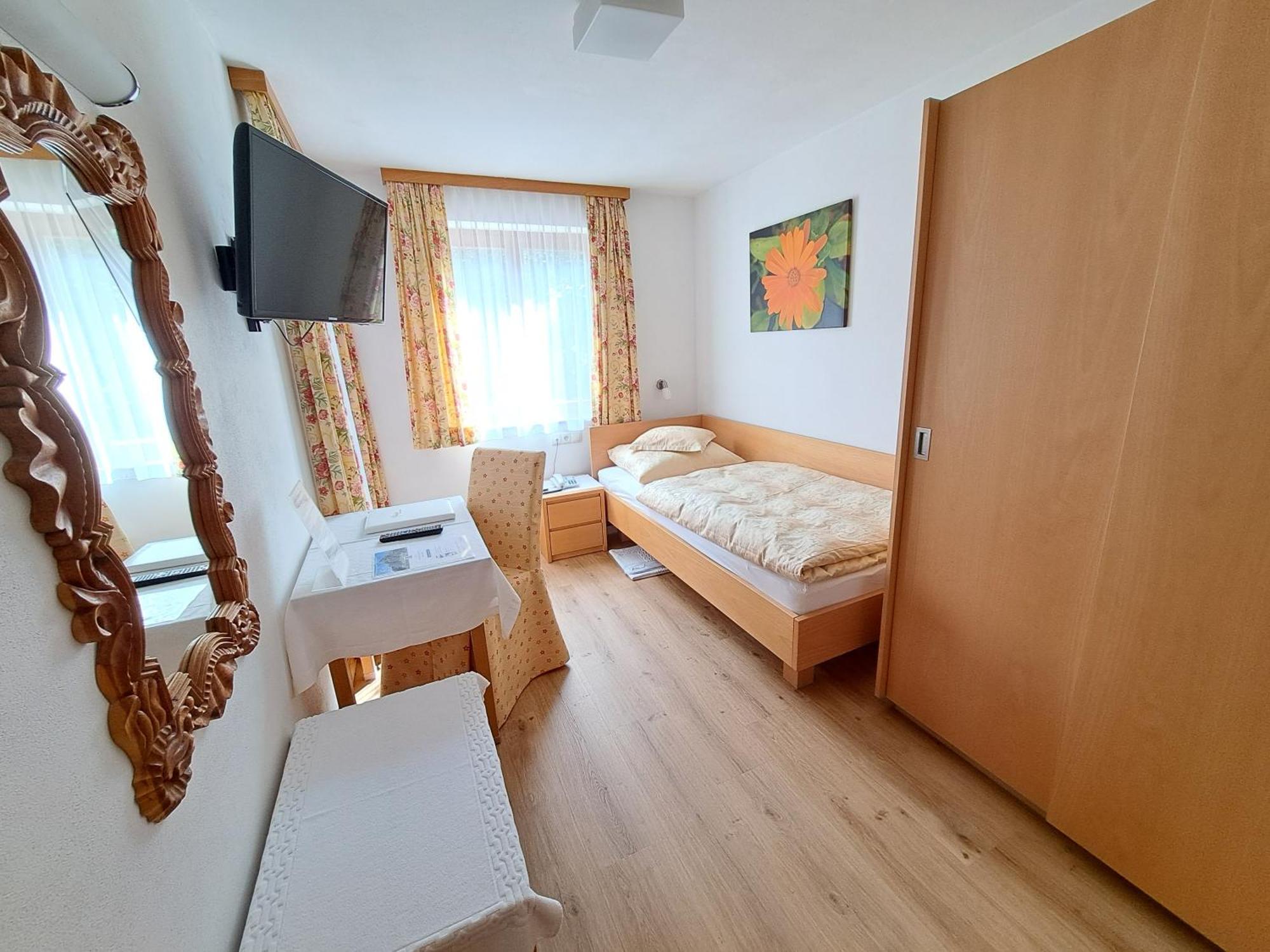 Pension Mallaun Lech am Arlberg Exterior foto