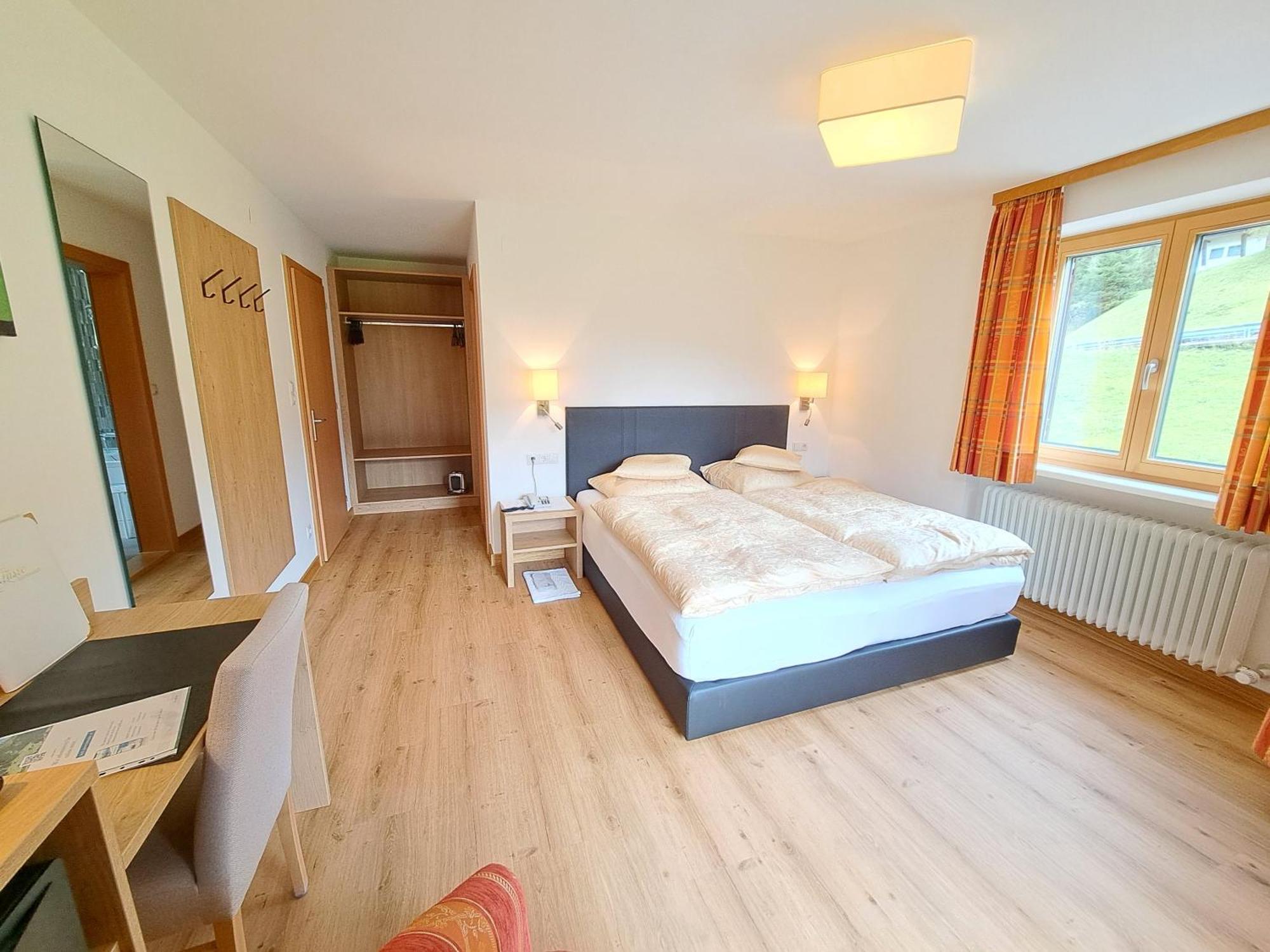 Pension Mallaun Lech am Arlberg Exterior foto