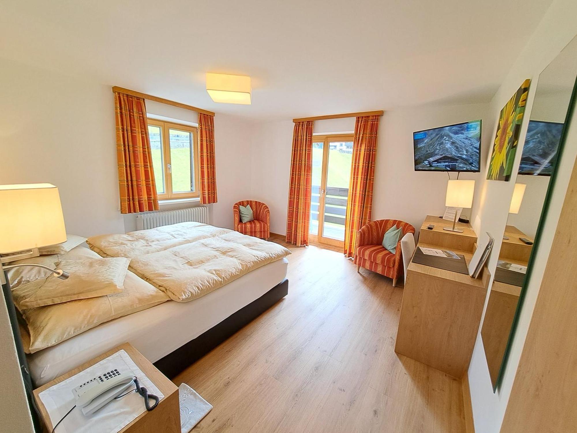 Pension Mallaun Lech am Arlberg Exterior foto
