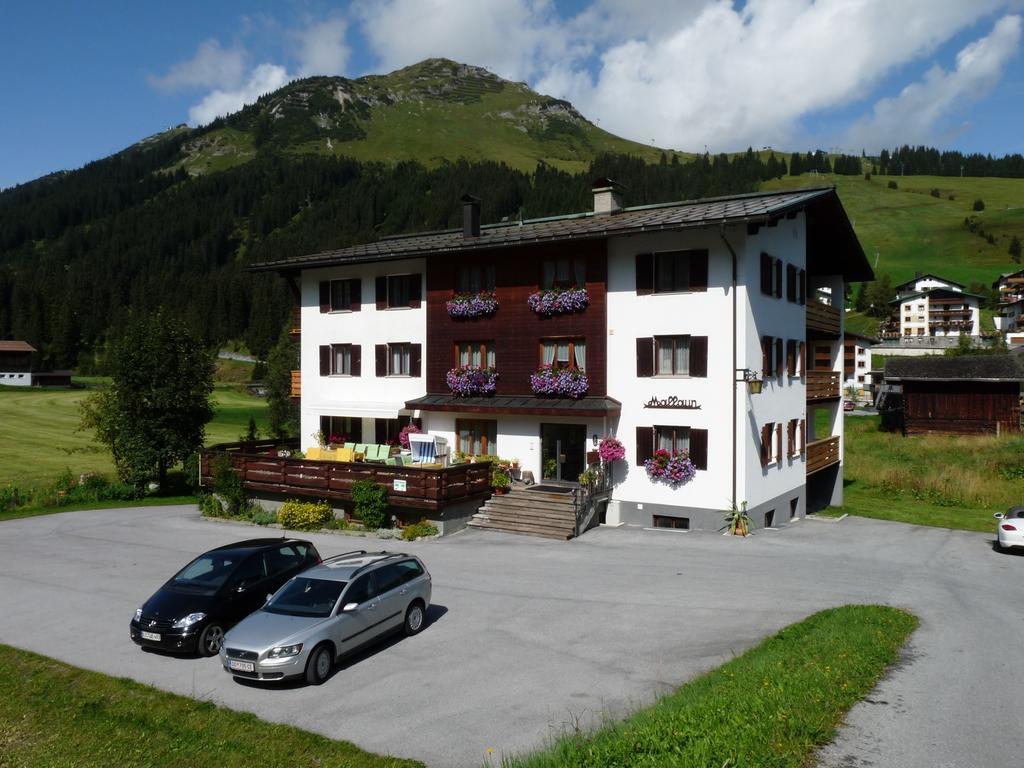 Pension Mallaun Lech am Arlberg Exterior foto